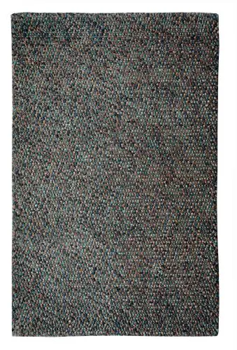 Barcelona Blue Felted Rug Product Image