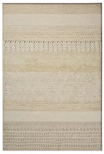 California Fw  White Felted Rug Product Image