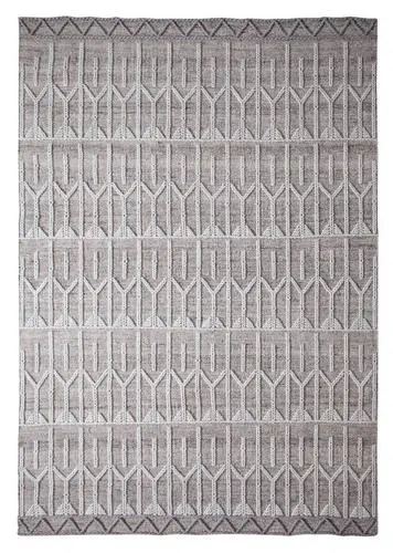 Princess Line 1 Beige Felted Rug Product Image