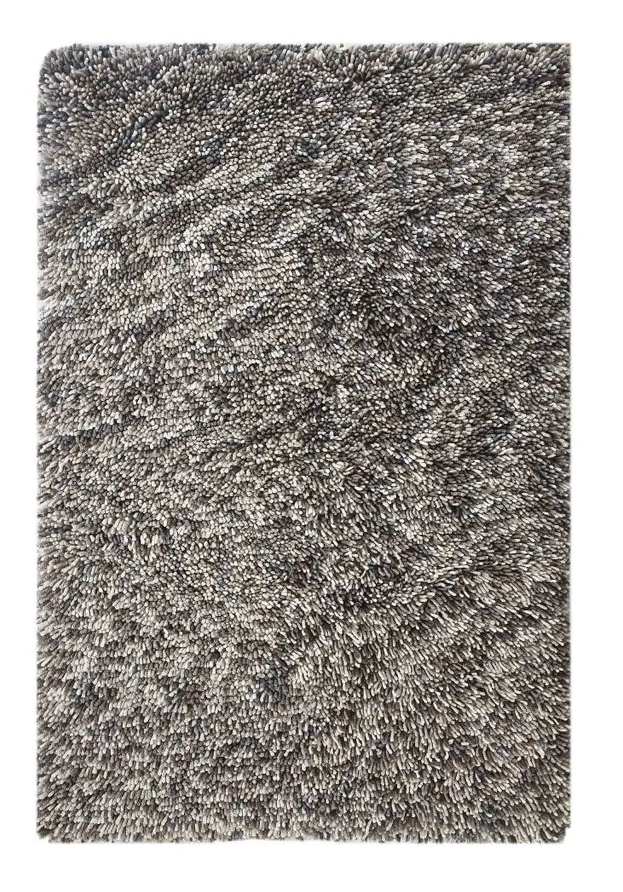 Sheridan Gray Felted Rug