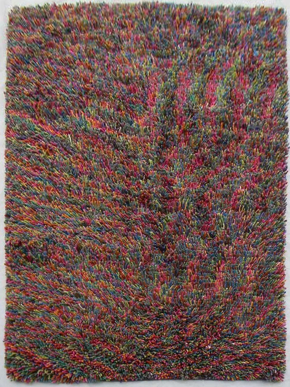 Sheridan Multi-Colored Felted Rug