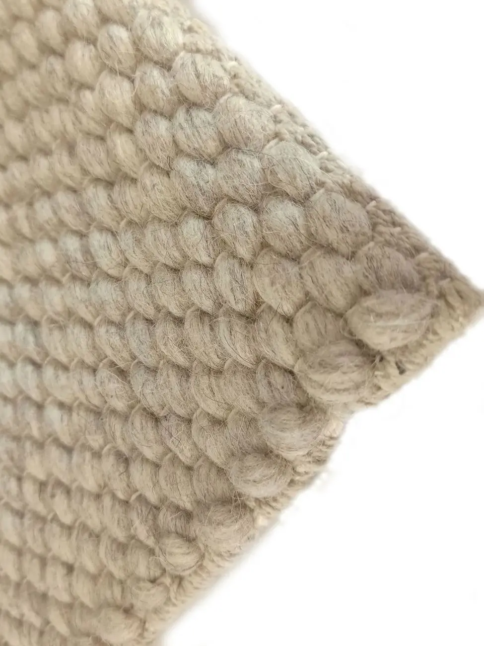 Simplicito-10 2 Beige Felted Rug