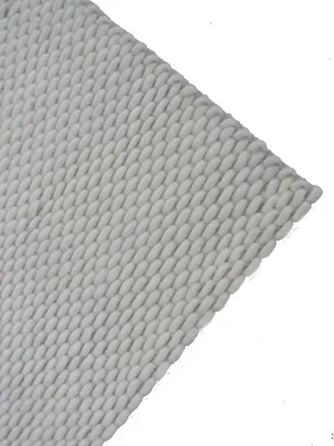 Simplecity-10 White Felted Rug Product Image