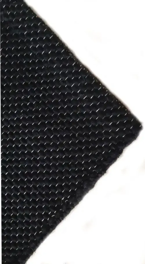 Simplecity-10 Black Felted Rug