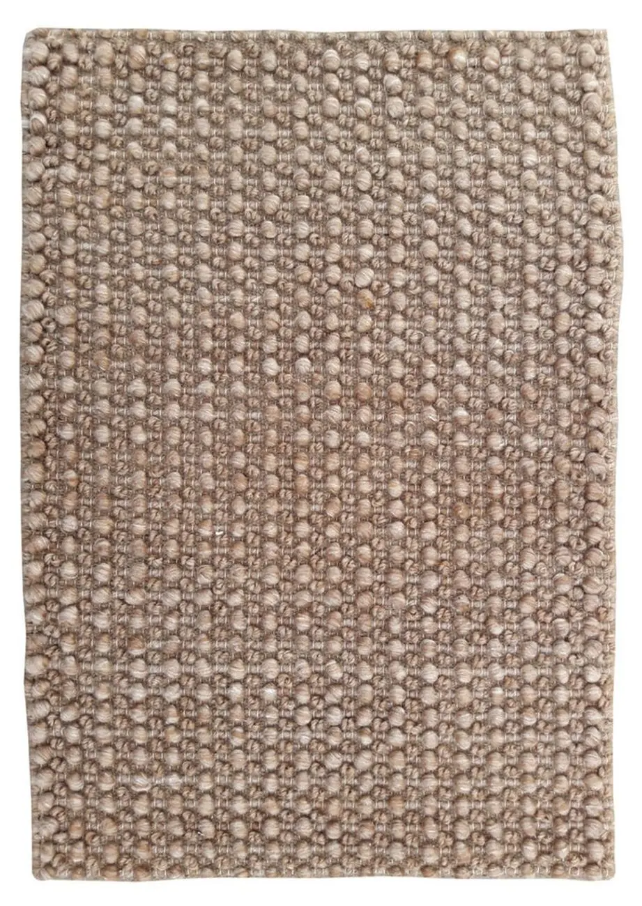 Balsam Brown Felt Shag Rug