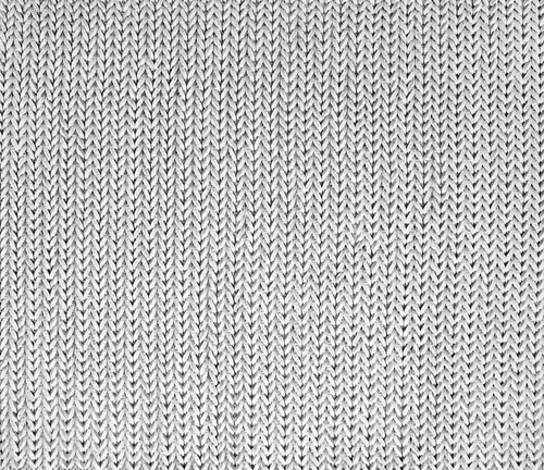 Contract Braided Felt White Rug