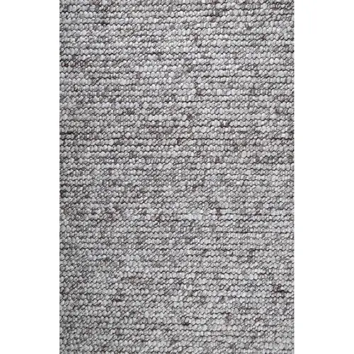 Delve Gray Felt Shag Rug
