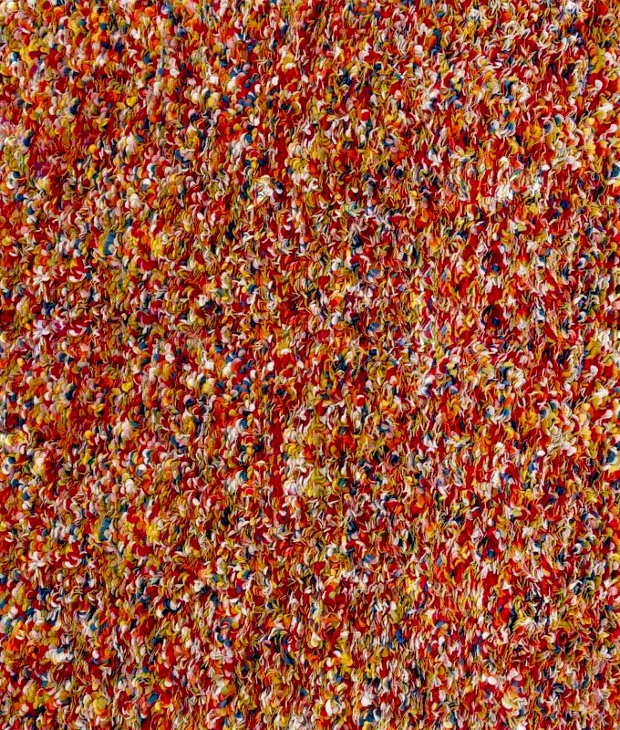 Enoki Multi Felted Shag