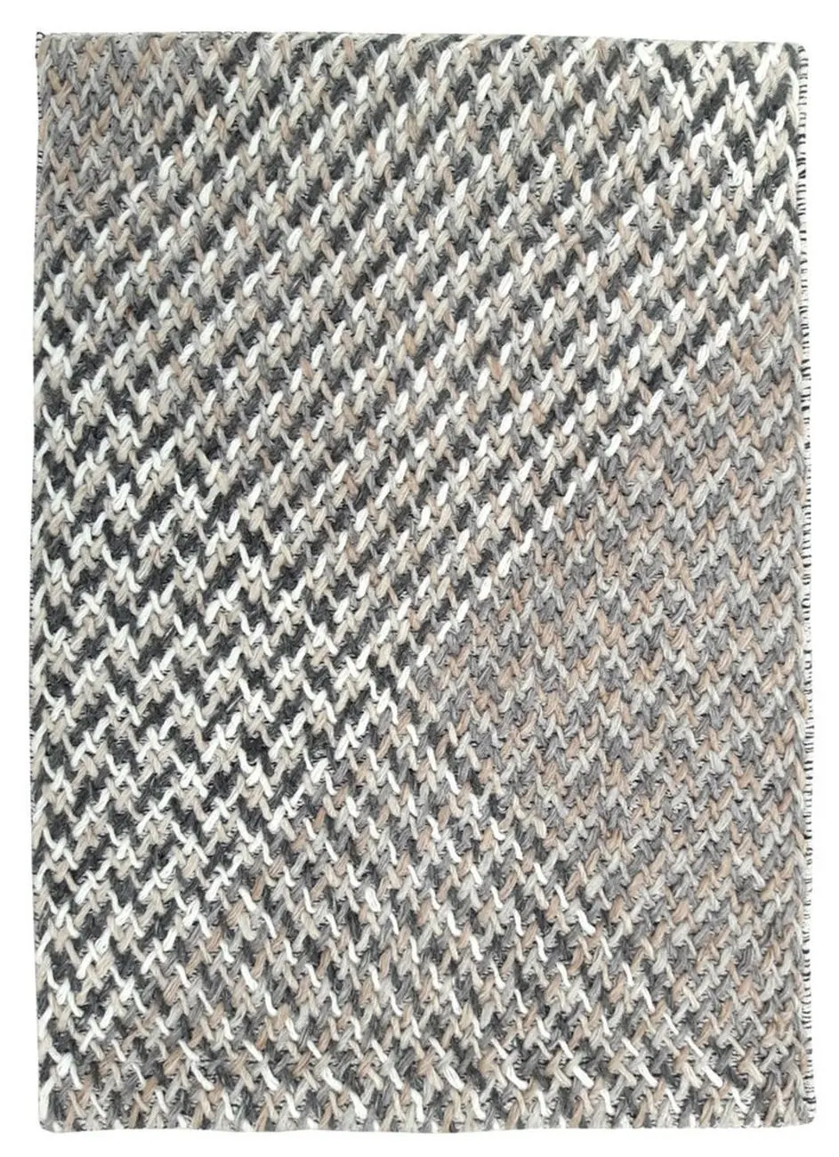 Halcyon Natural Multi Felt Shag Rug