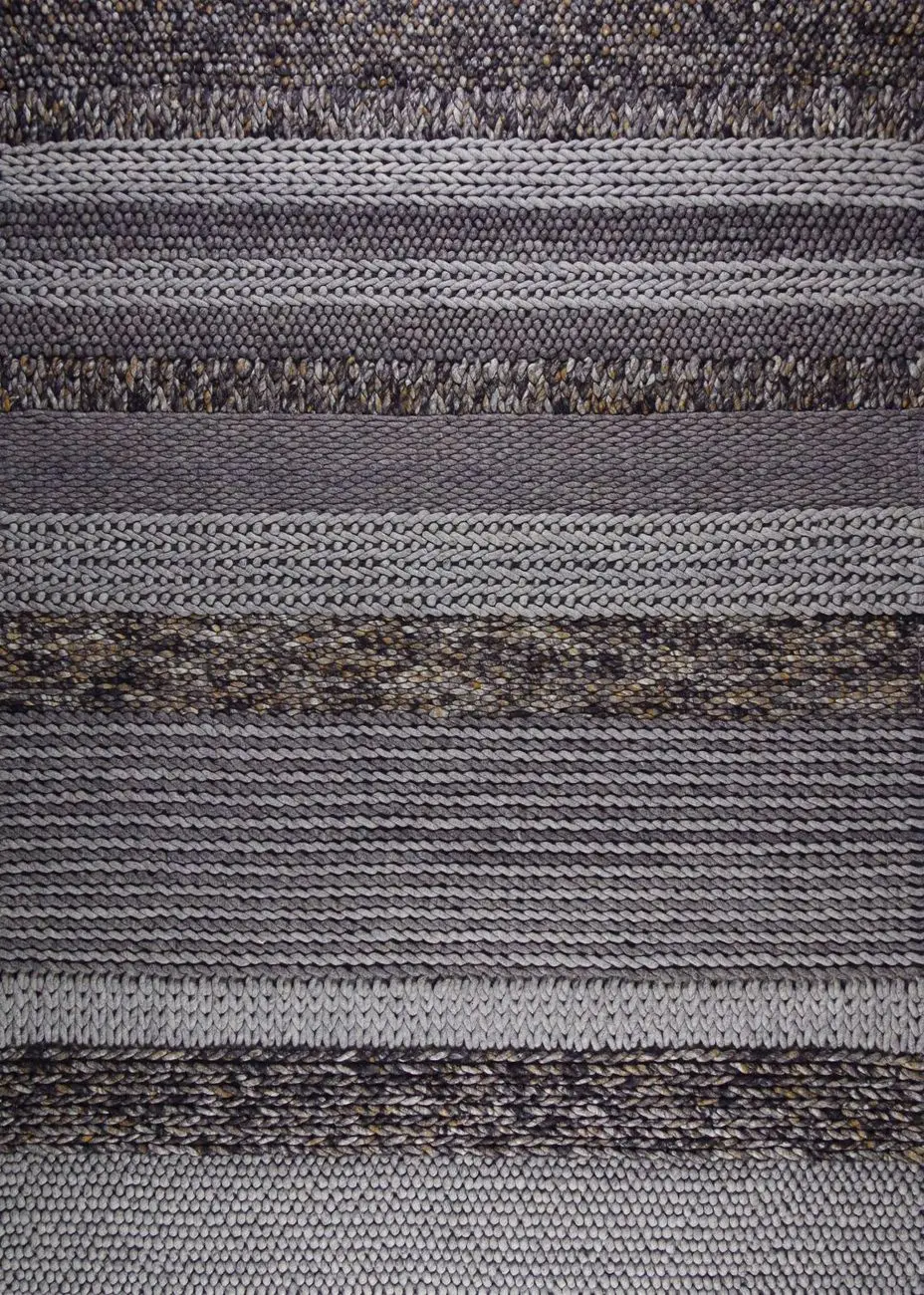 Instinct Multi-Colored Felt Shag Rug