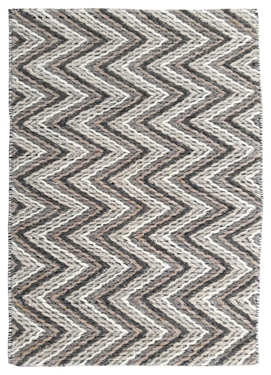 Keila Natural Multi Felt Shag Rug
