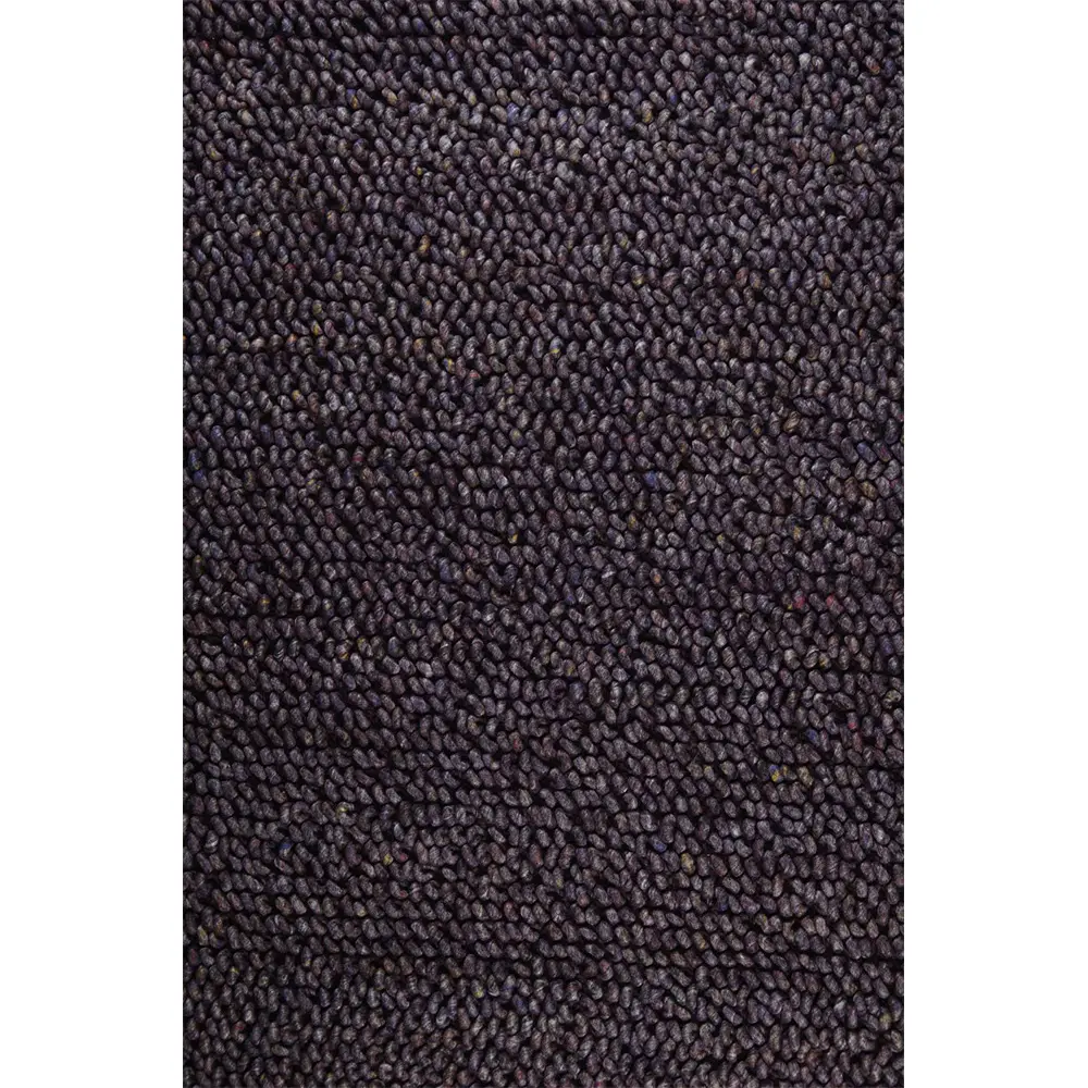 Muscat Purple Felt Shag Rug