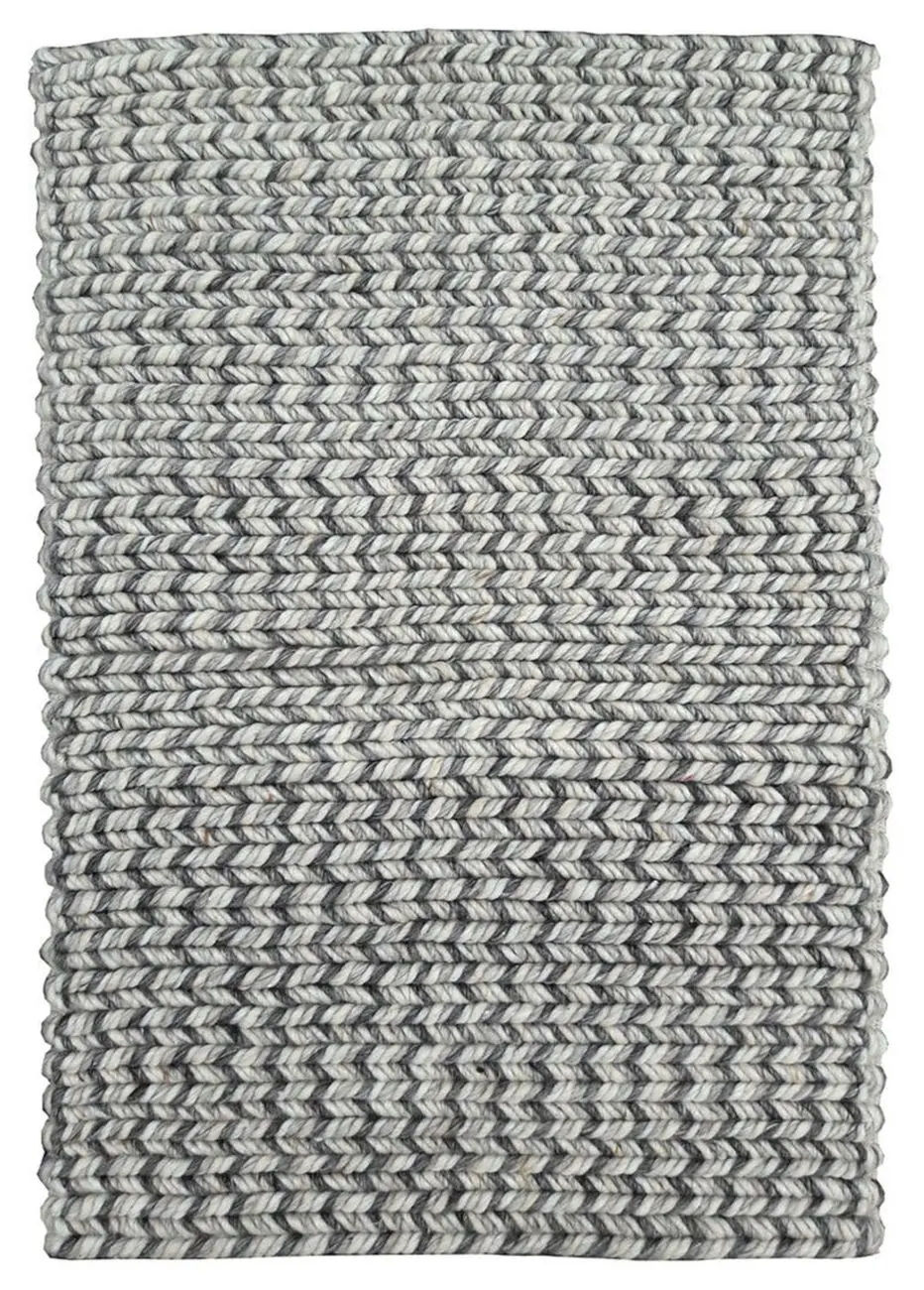 Ratiljost Natural Multi Felt Shag Rug