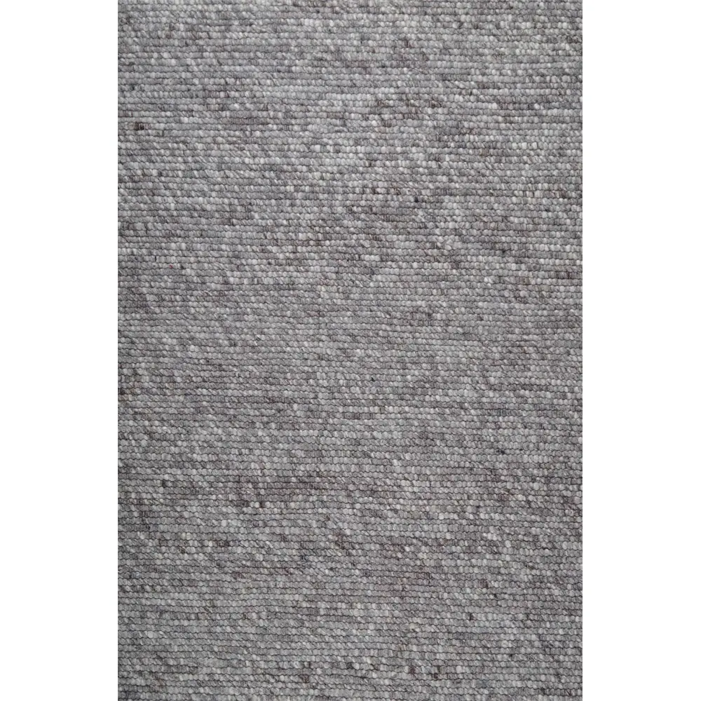 Sabre Gray Felt Shag Rug