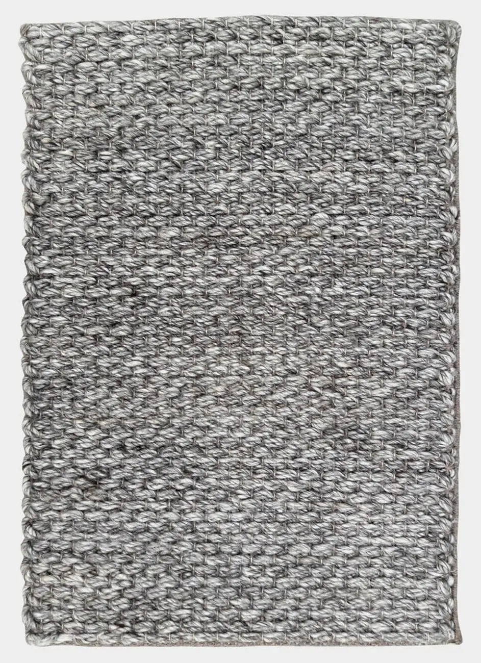 Thatch Gray Felt Shag Rug