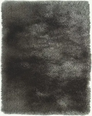 Quirk Gray Shag Rug Product Image