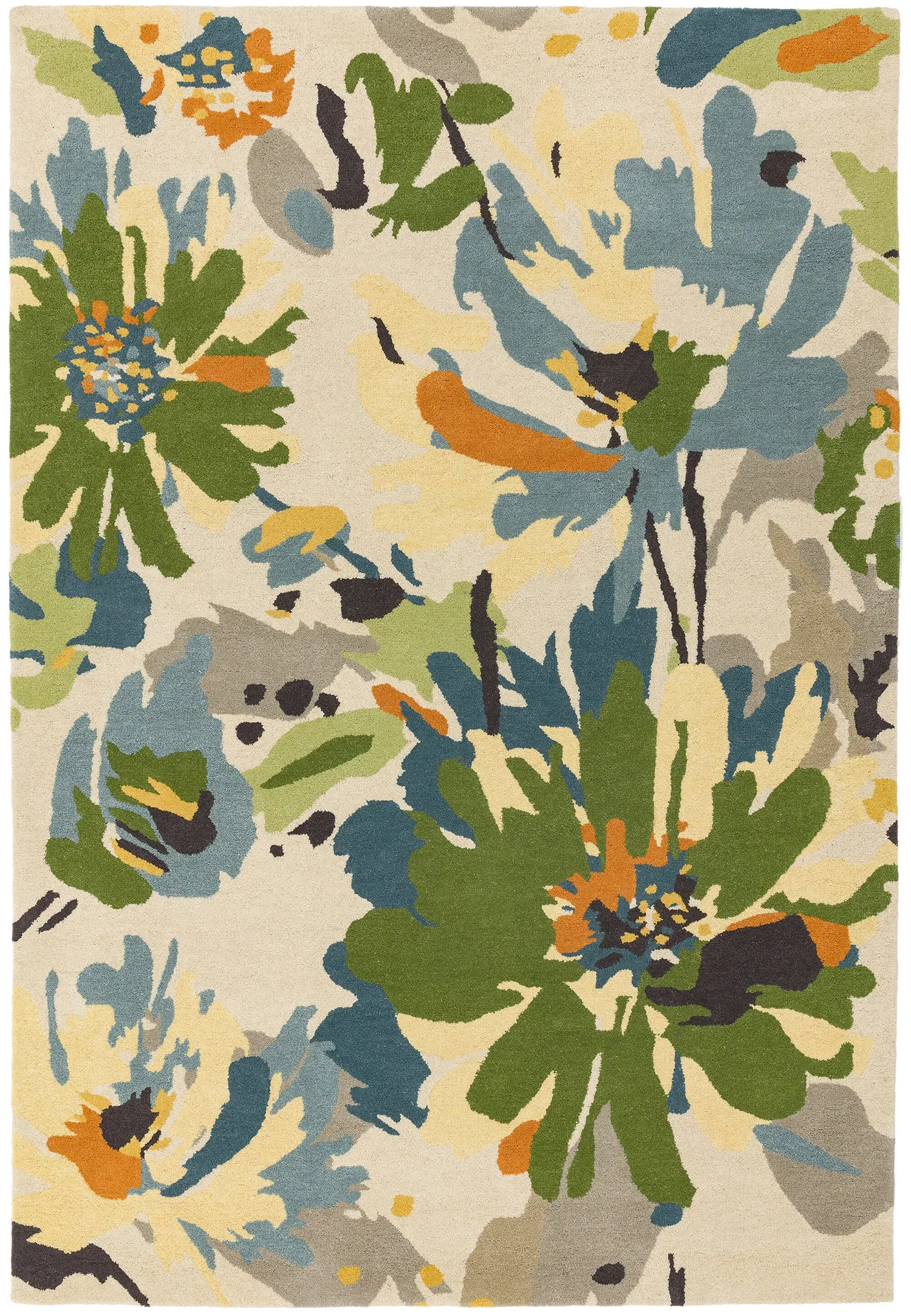 Reef RF11 Floral Green Multi