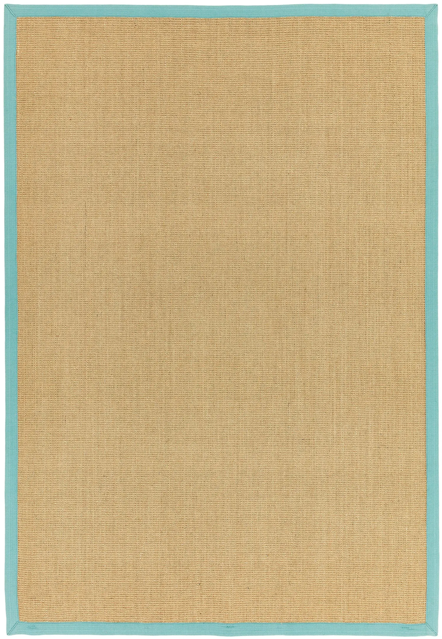 Sisal Linen/Aqua
