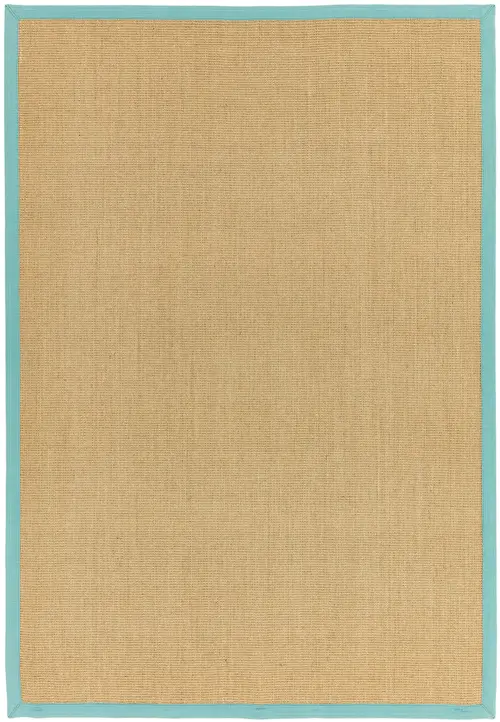 Sisal Linen/Aqua