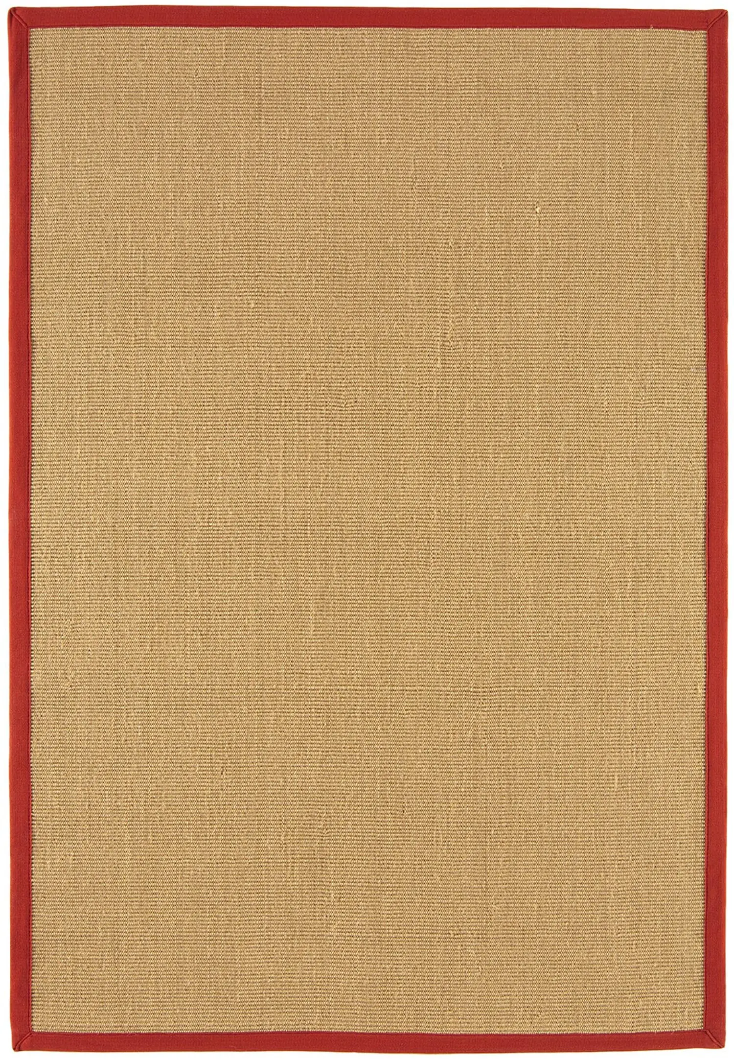 Sisal Linen/Red