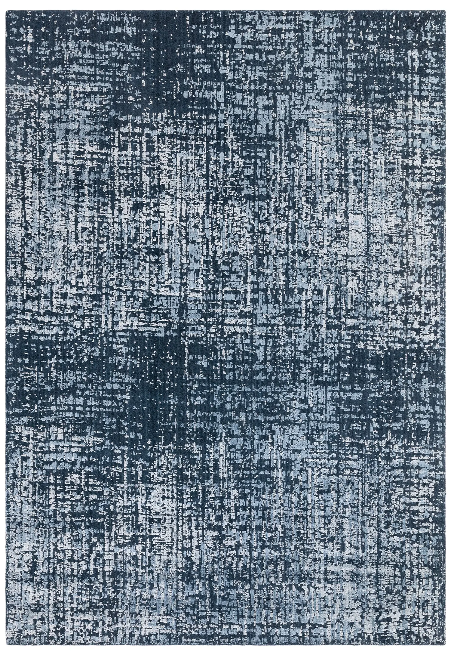 Torino Petrol Blue Rug
