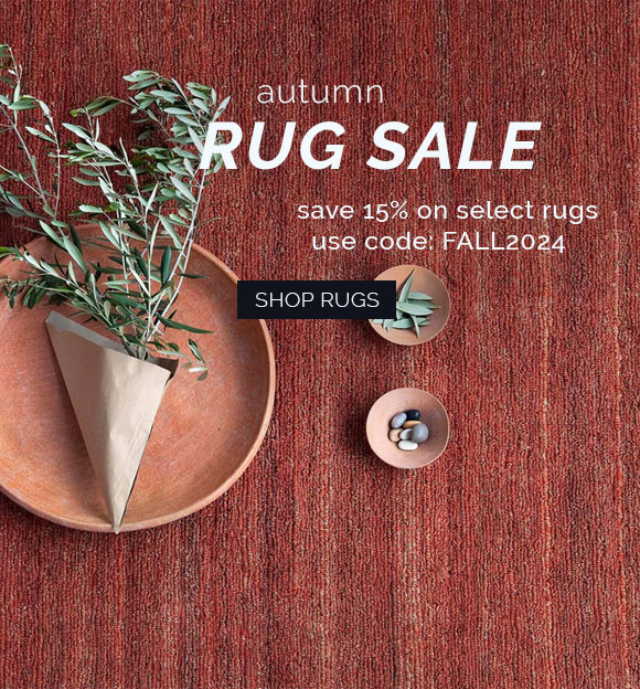 It's time for our fall rug sale! Invite warm and cozy vibes into your home with our collections of luxury rugs. Explore our handmade collections now!