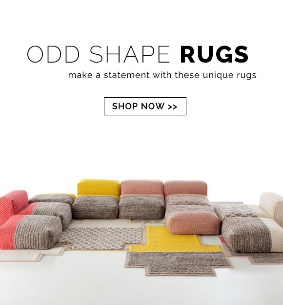 Odd shape rugs, make a carpet statement with these fun and unique rugs, explore rugs now