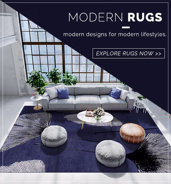 We offer a multitude of modern rug collections suited to modern lifestyles. Discover these curated collections of area rugs now.