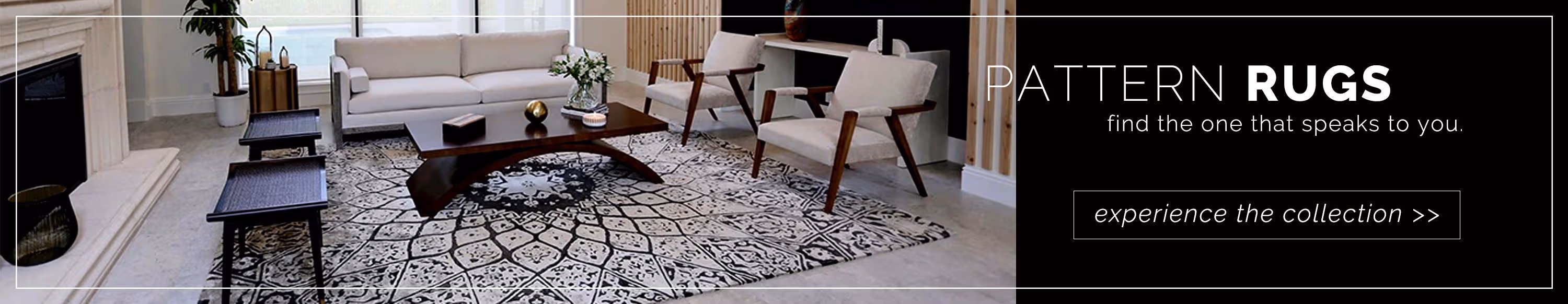 Patterned rugs are perfect for any room. Explore our patterned collections now!