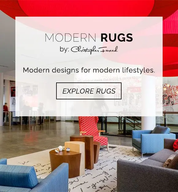 Modern rugs. Modern designs for modern lifestyles. Explore area rugs now.